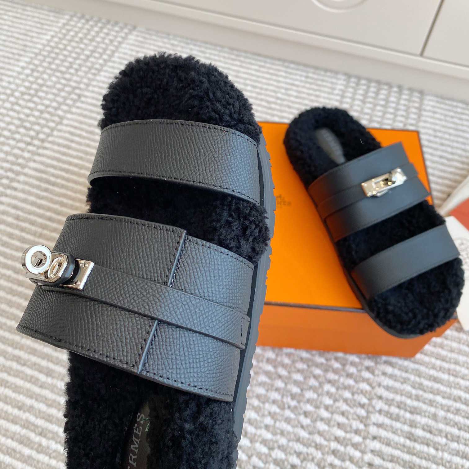 Hermes Kelly Sandal - FashionPlug
