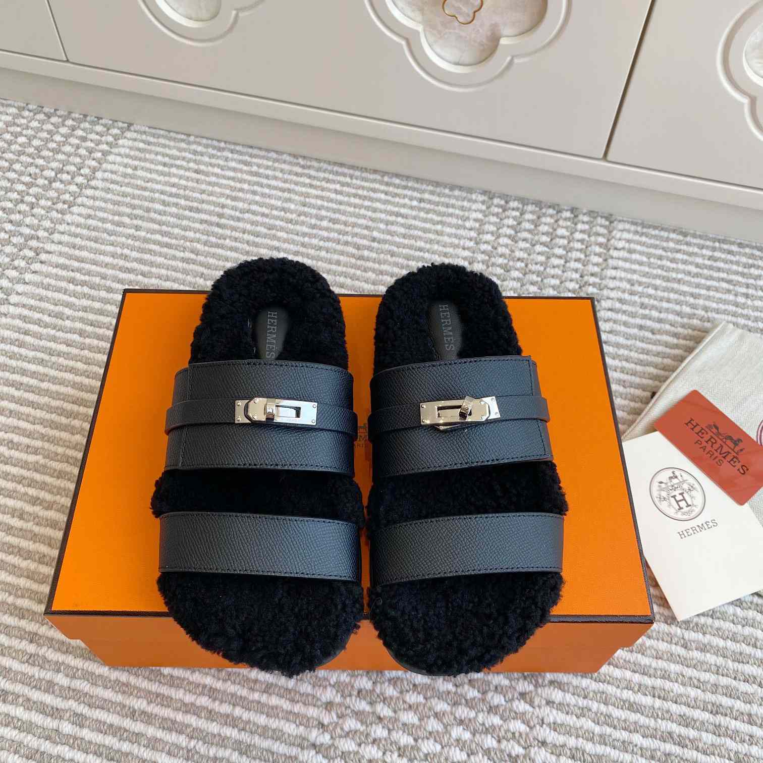 Hermes Kelly Sandal - FashionPlug