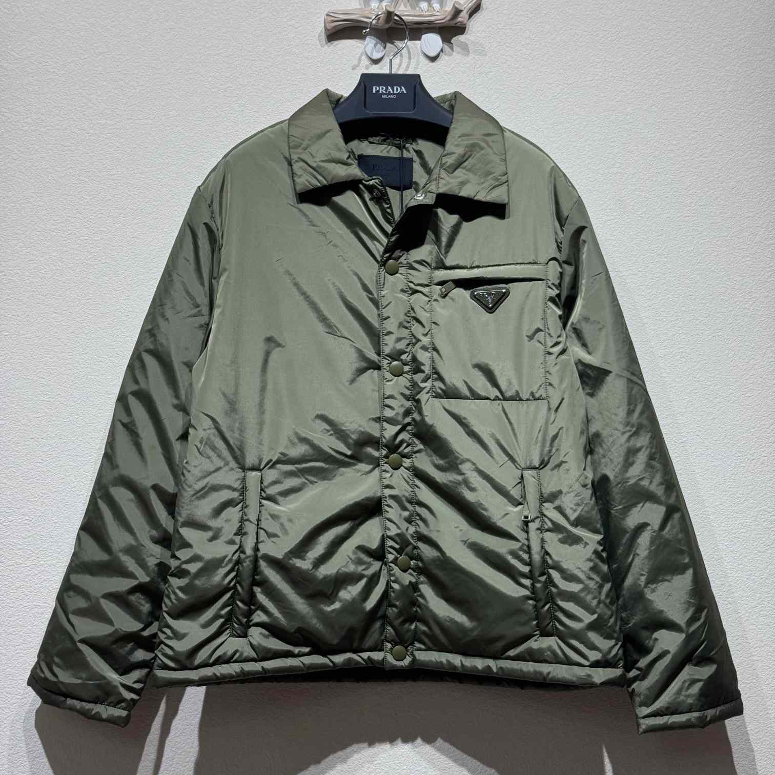 Prada Re-Nylon Jacket - FashionPlug