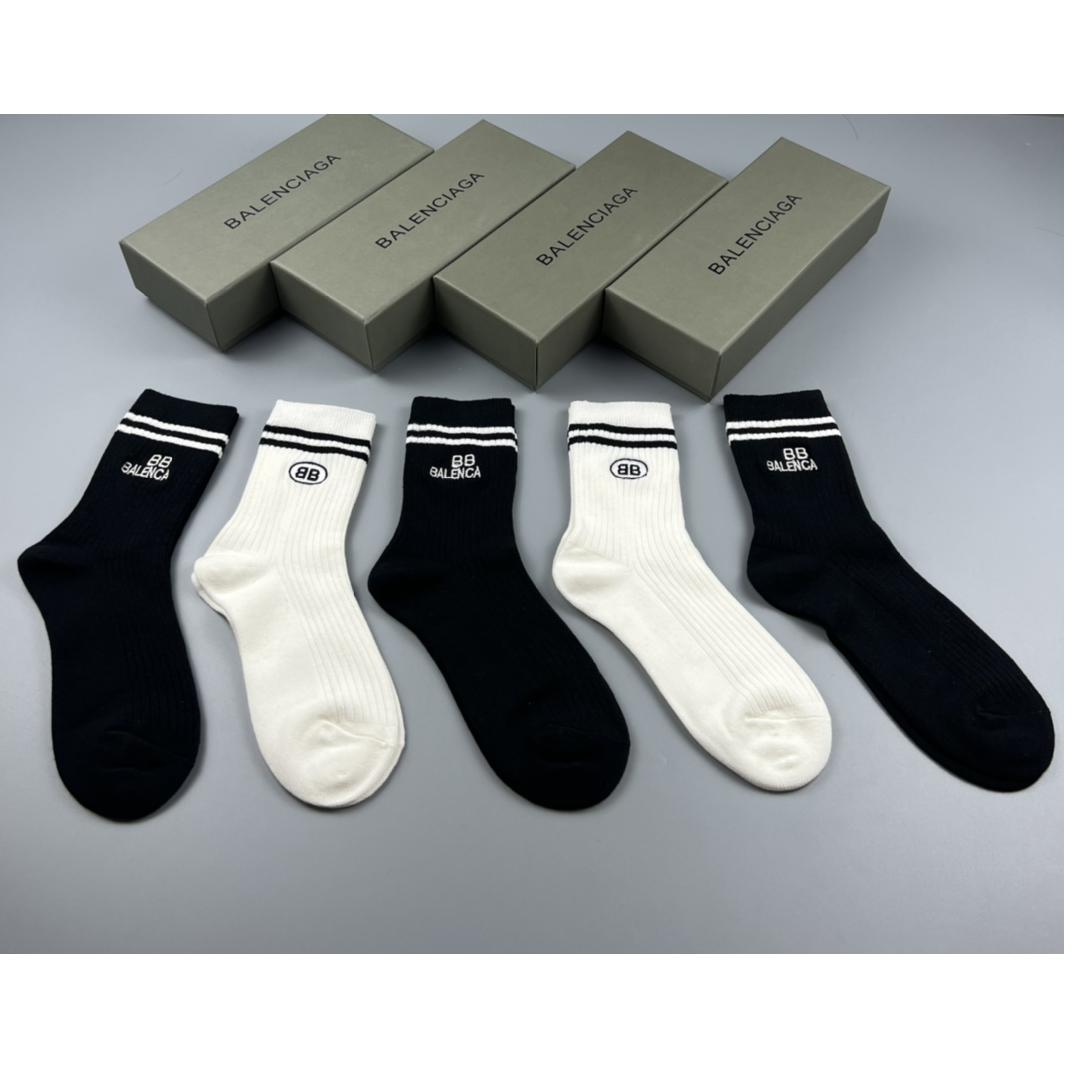 Balenciaga Sock - FashionPlug