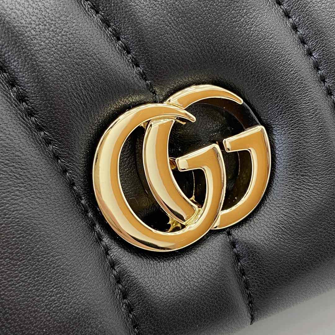 Gucci GG Milano Mini Top Handle Bag - FashionPlug
