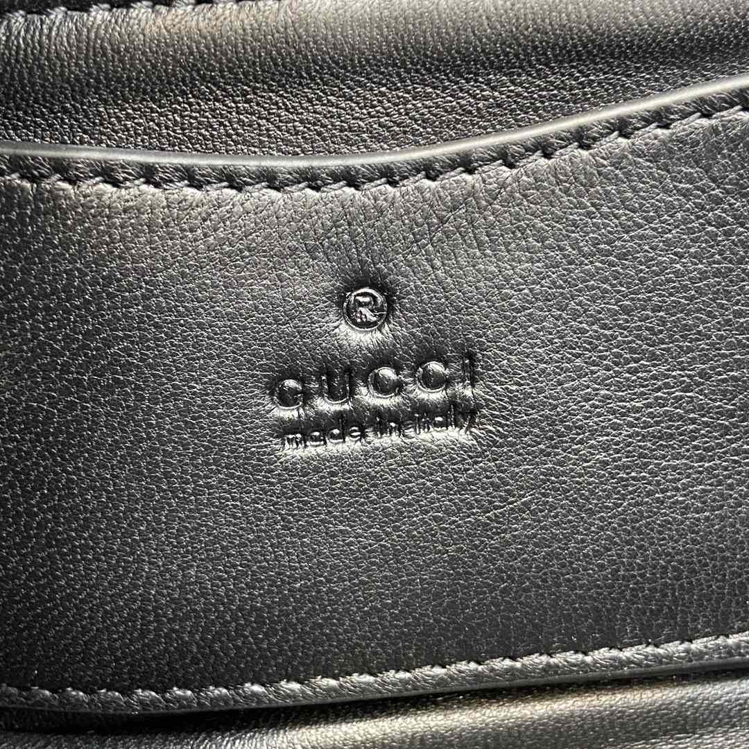 Gucci GG Milano Mini Top Handle Bag - FashionPlug
