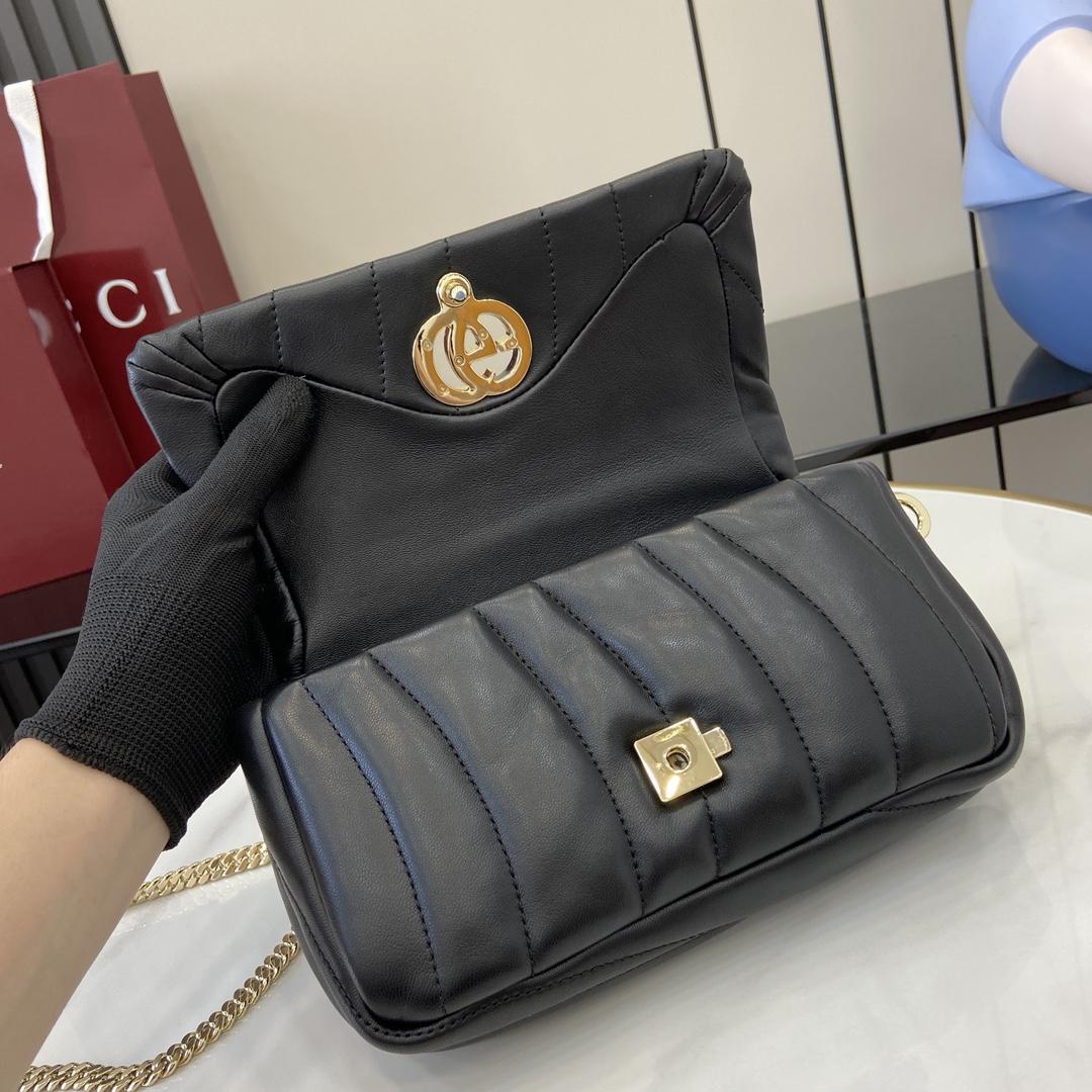 Gucci GG Milano Mini Top Handle Bag - FashionPlug