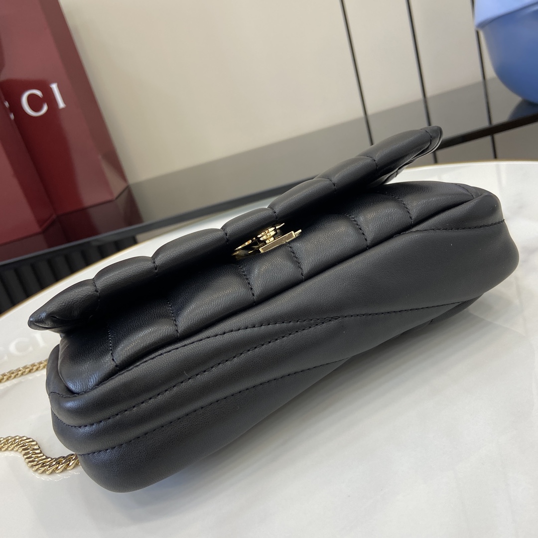 Gucci GG Milano Mini Top Handle Bag - FashionPlug