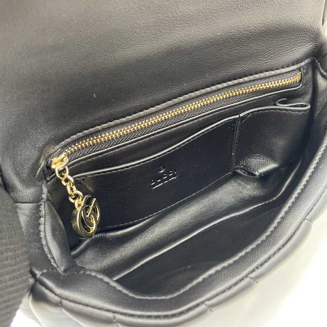 Gucci GG Milano Mini Top Handle Bag - FashionPlug