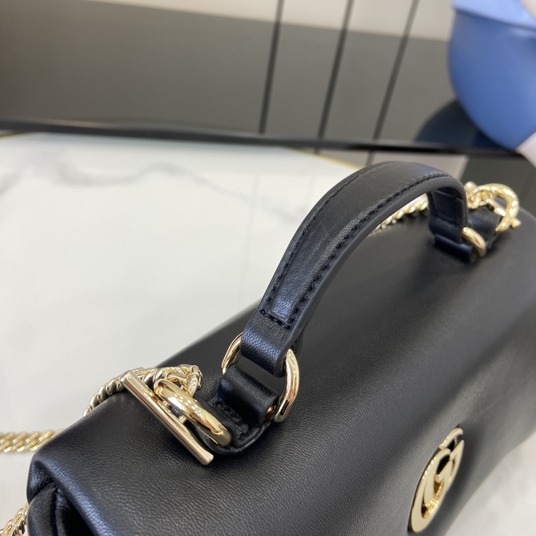 Gucci GG Milano Mini Top Handle Bag - FashionPlug