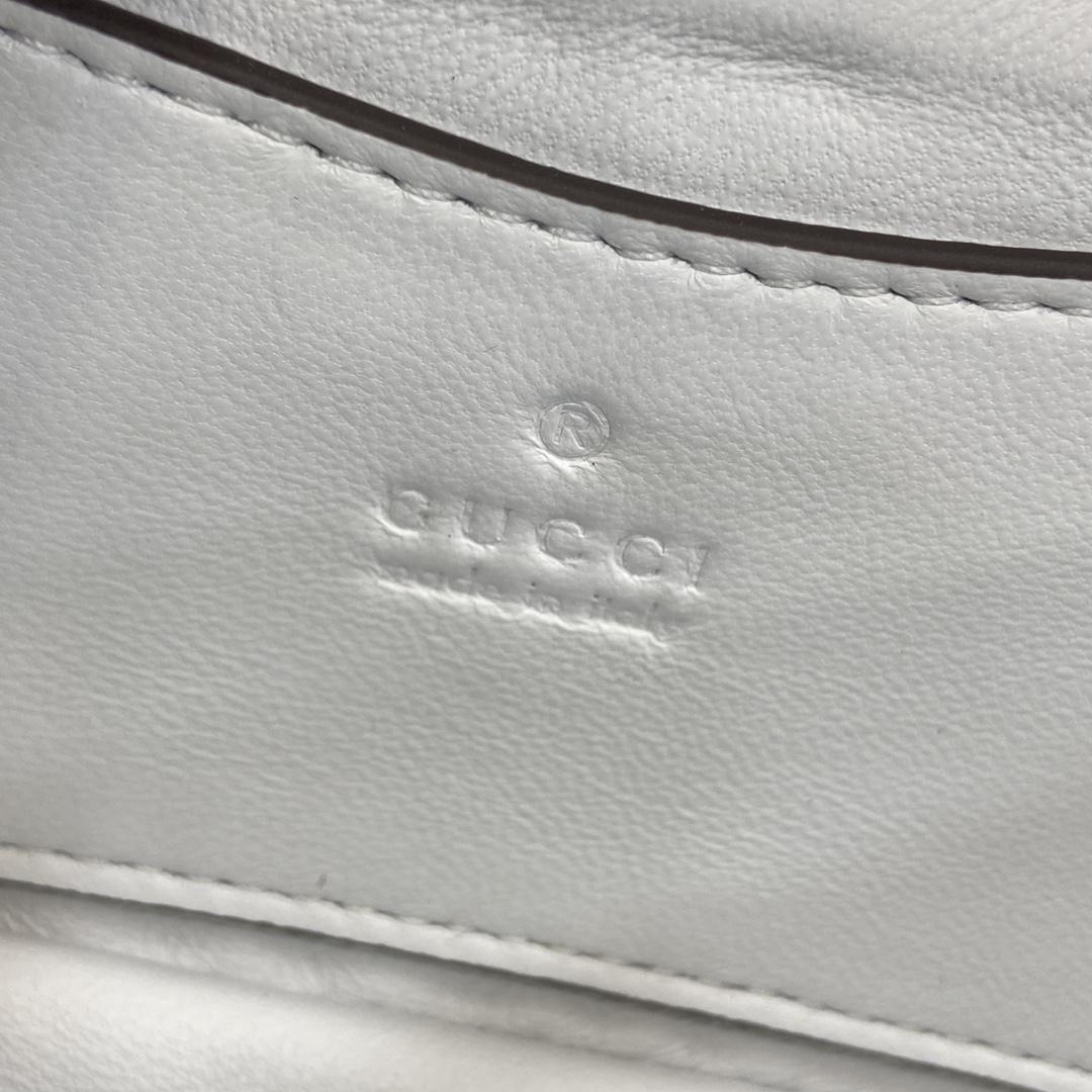 Gucci GG Milano Mini Top Handle Bag - FashionPlug