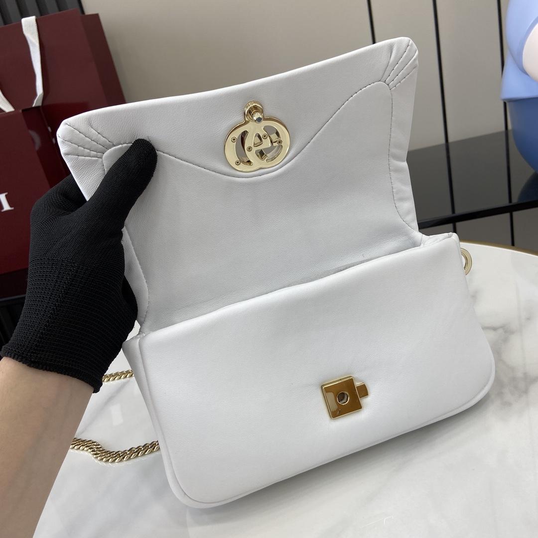 Gucci GG Milano Mini Top Handle Bag - FashionPlug
