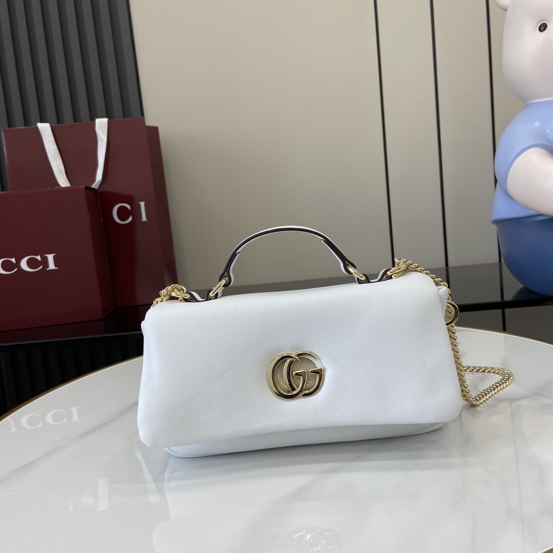 Gucci GG Milano Mini Top Handle Bag - FashionPlug