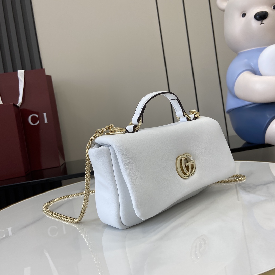 Gucci GG Milano Mini Top Handle Bag - FashionPlug