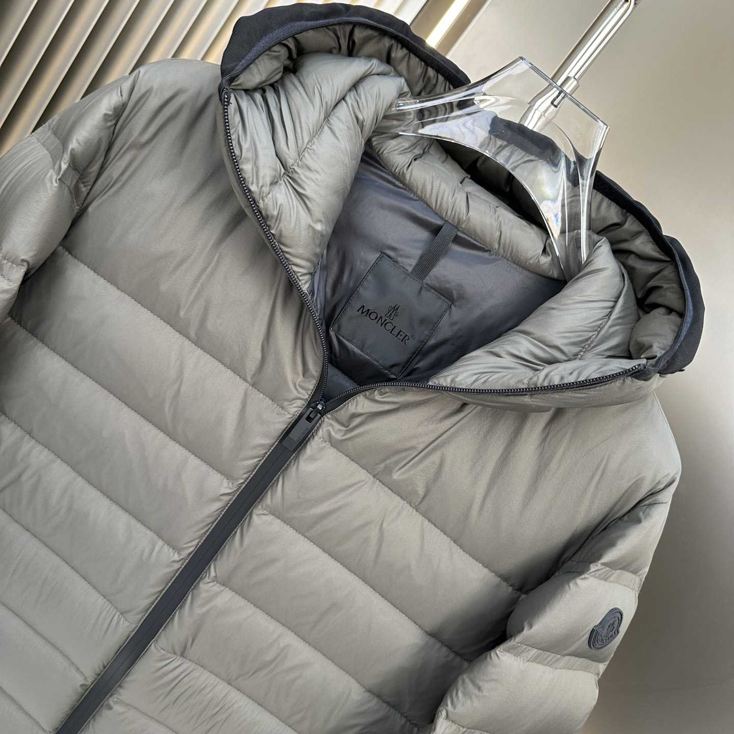 Moncler Hooded Puffer Jacket - FashionPlug