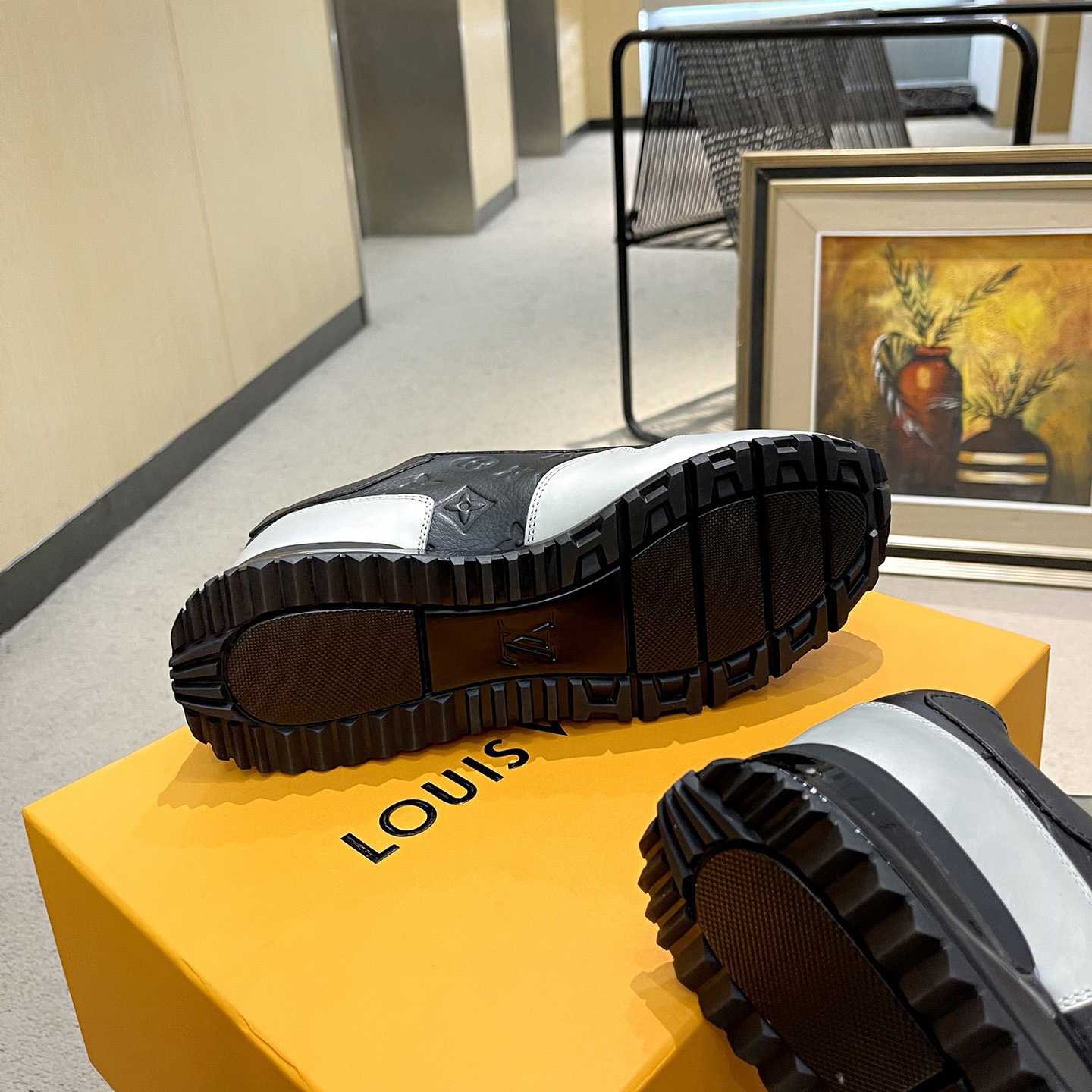 Louis Vuitton Run Away Sneaker         - FashionPlug