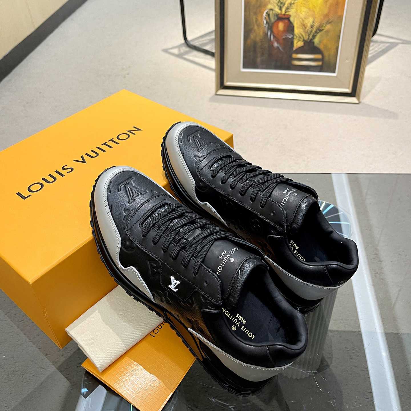 Louis Vuitton Run Away Sneaker         - FashionPlug