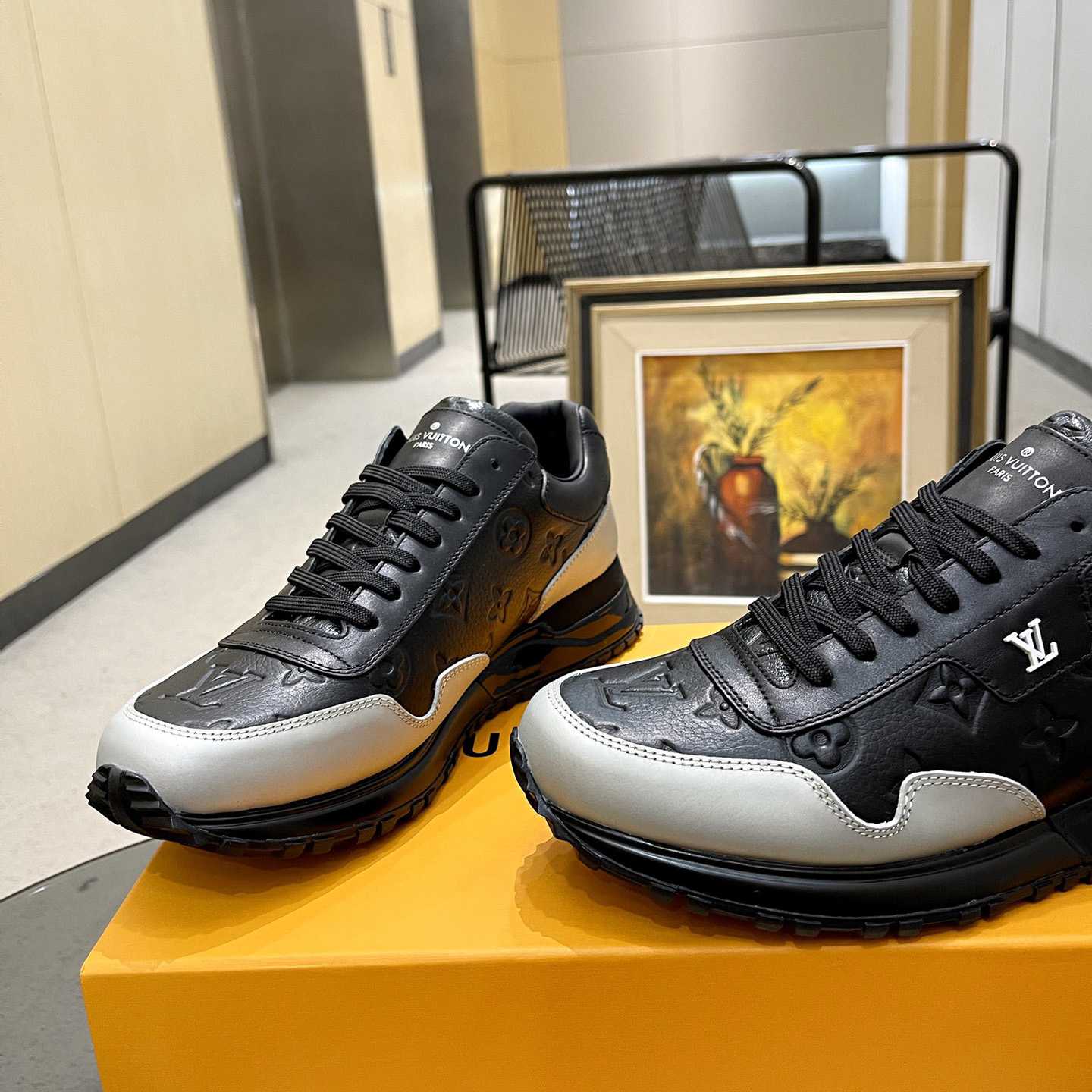 Louis Vuitton Run Away Sneaker         - FashionPlug