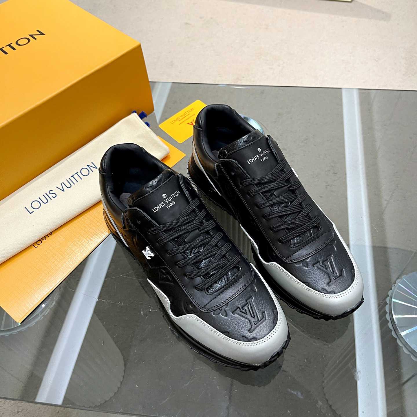 Louis Vuitton Run Away Sneaker         - FashionPlug