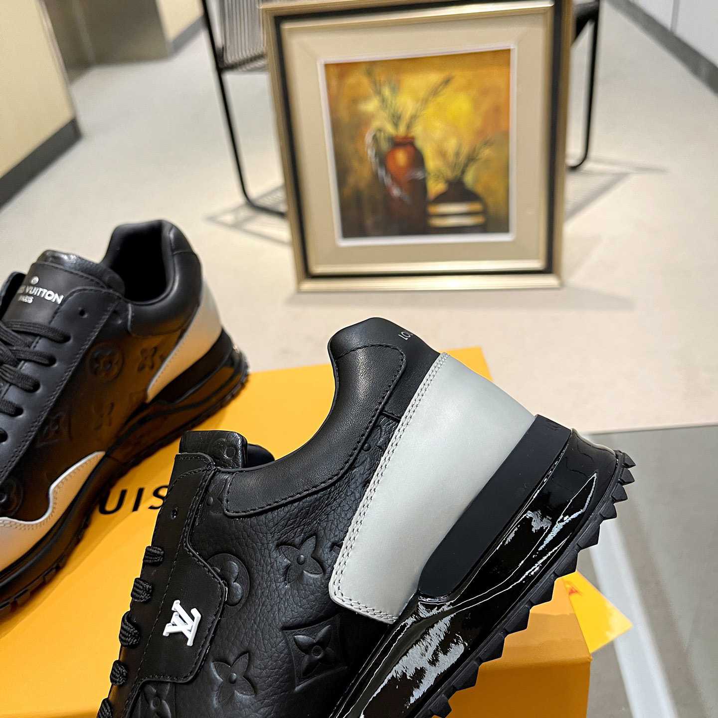 Louis Vuitton Run Away Sneaker         - FashionPlug