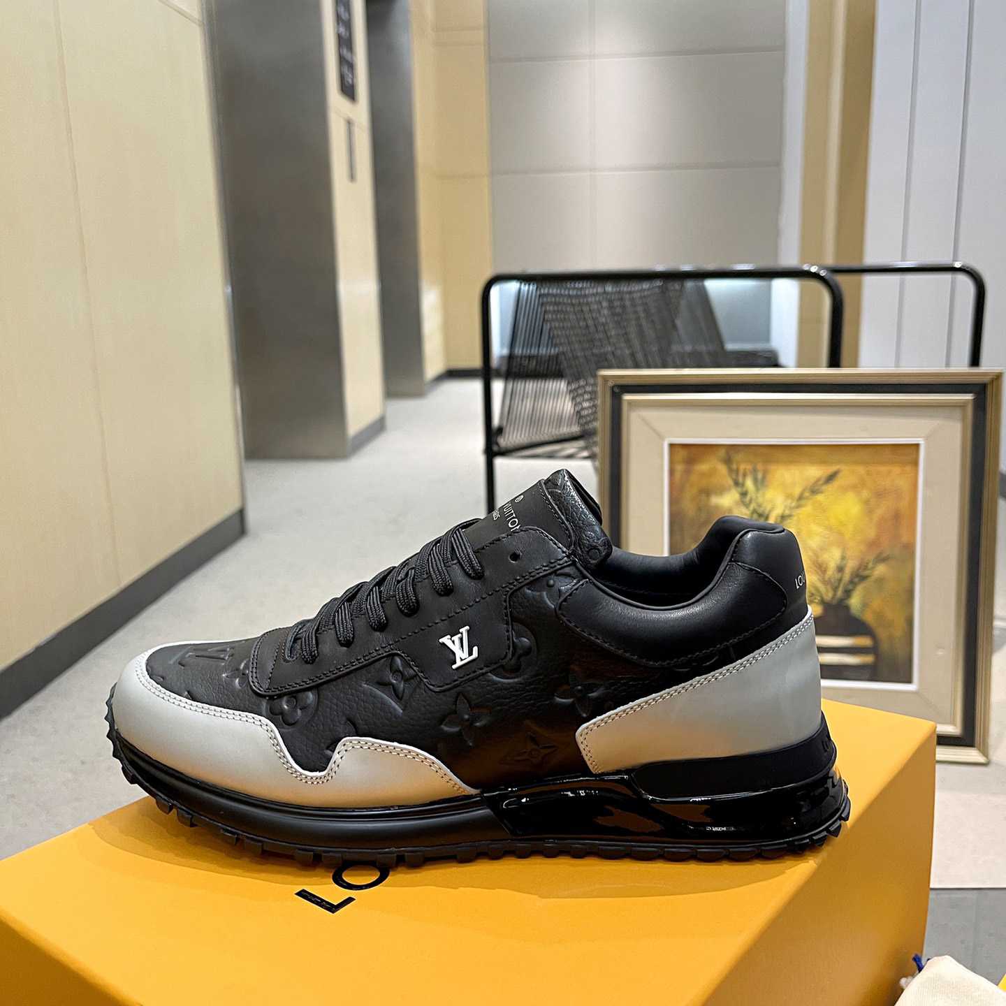 Louis Vuitton Run Away Sneaker         - FashionPlug