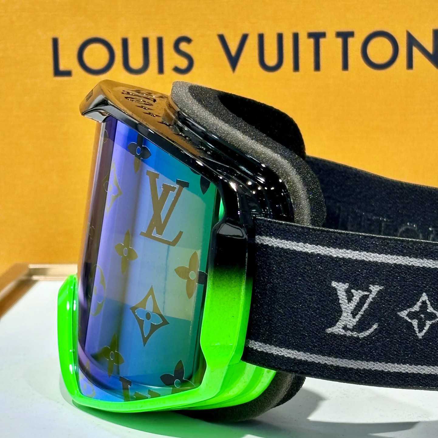 Louis Vuitton LV Snow Mask     - FashionPlug