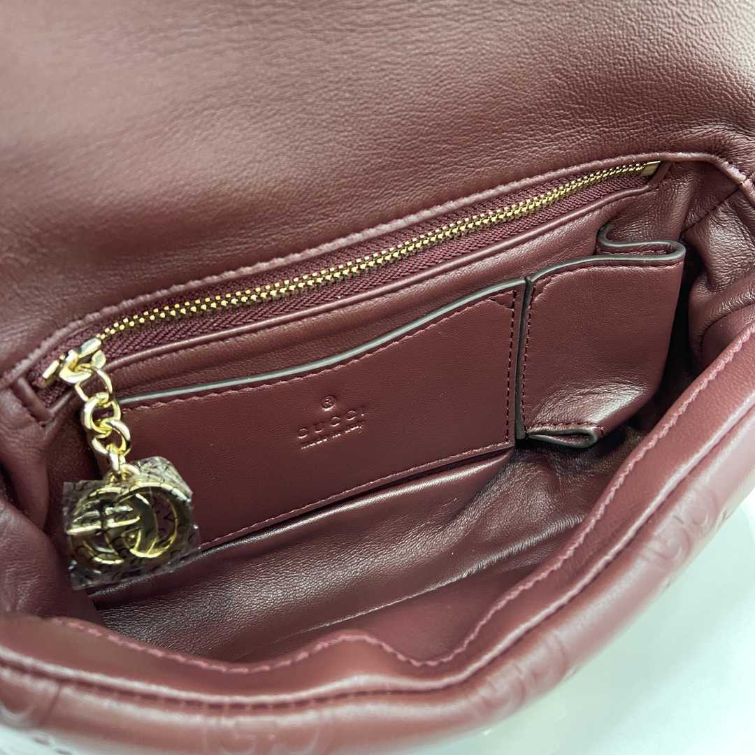 Gucci GG Milano Mini Top Handle Bag - FashionPlug