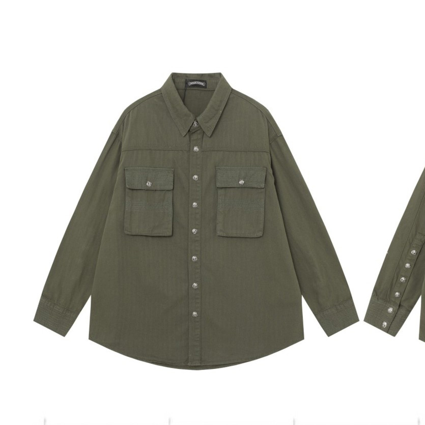 Chrome Hearts Shirts  - FashionPlug