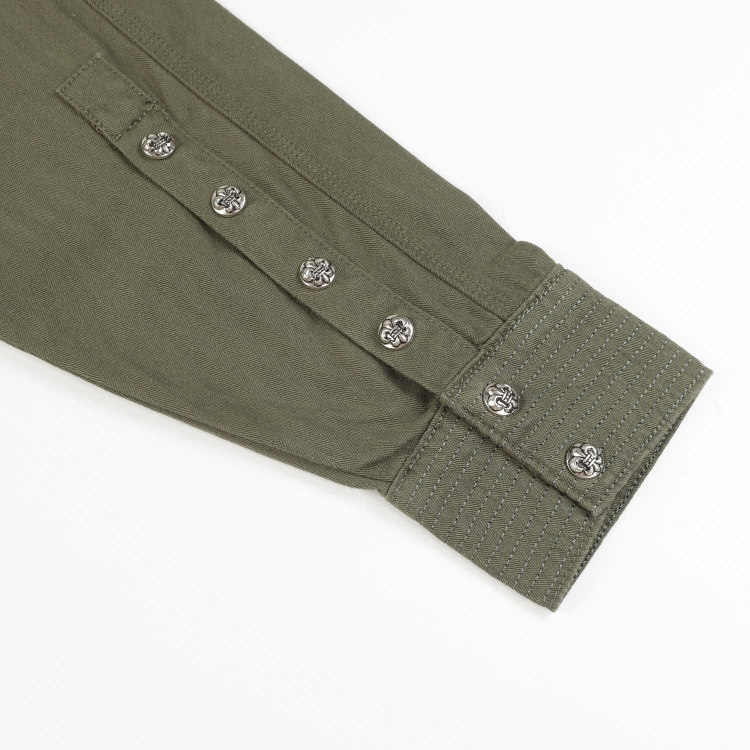 Chrome Hearts Shirts  - FashionPlug
