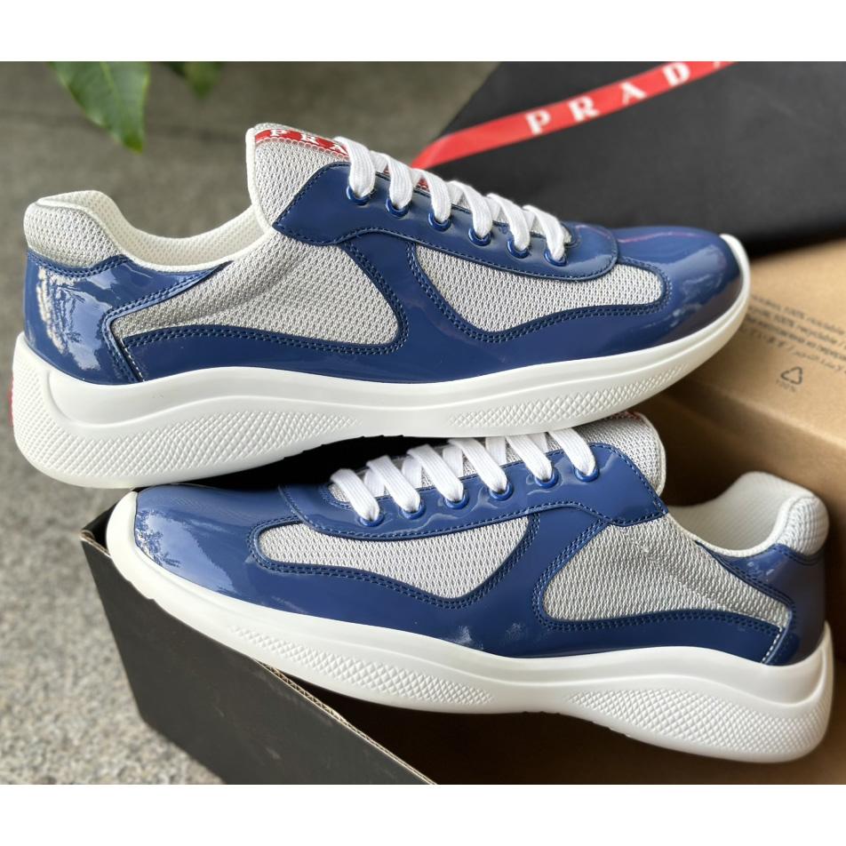 Prada America's Cup Sneakers - FashionPlug