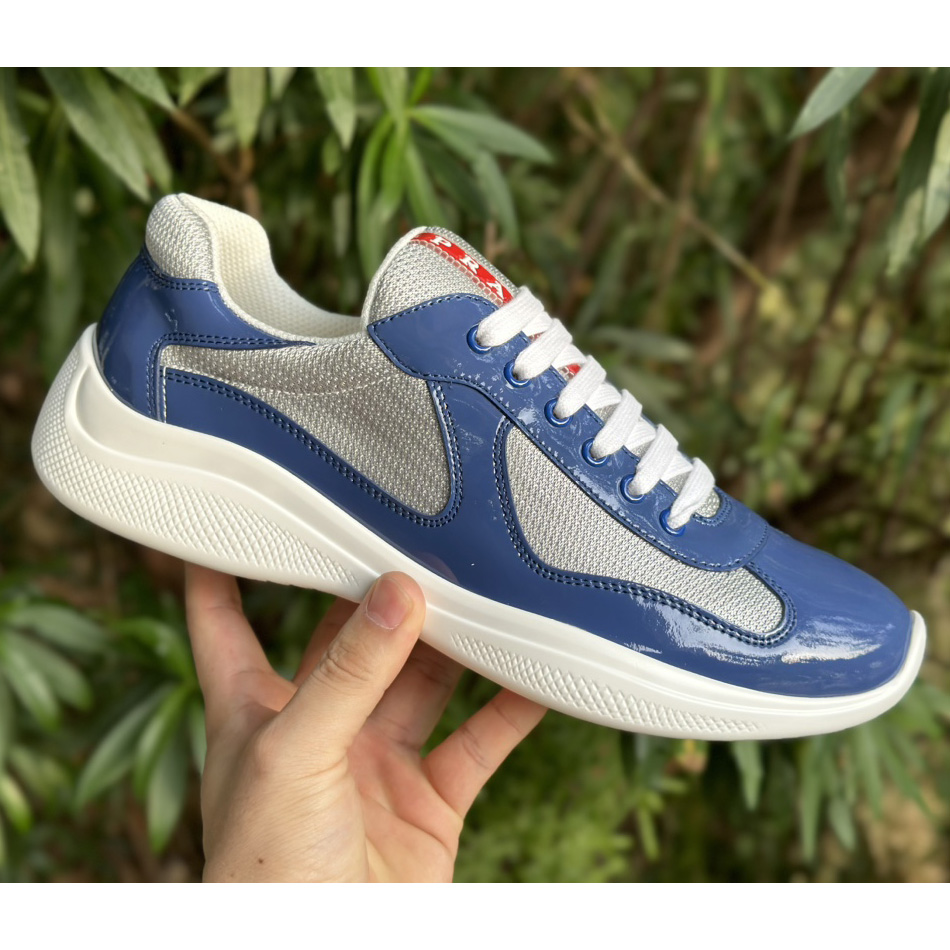 Prada America's Cup Sneakers - FashionPlug
