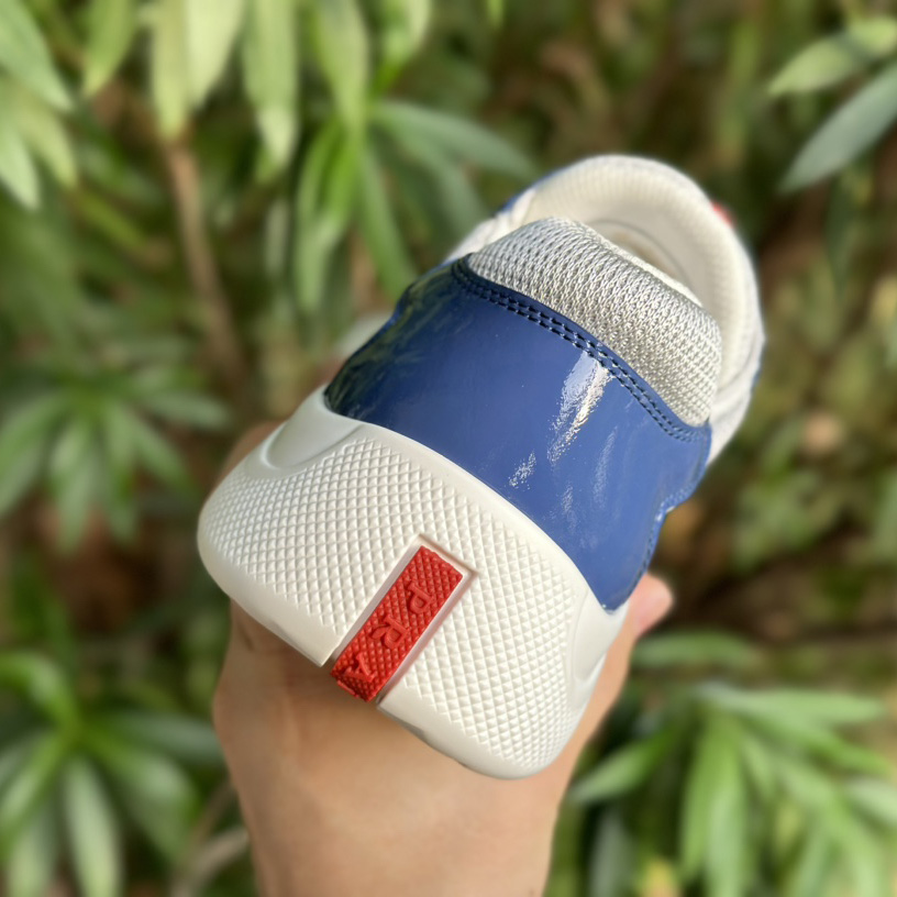 Prada America's Cup Sneakers - FashionPlug
