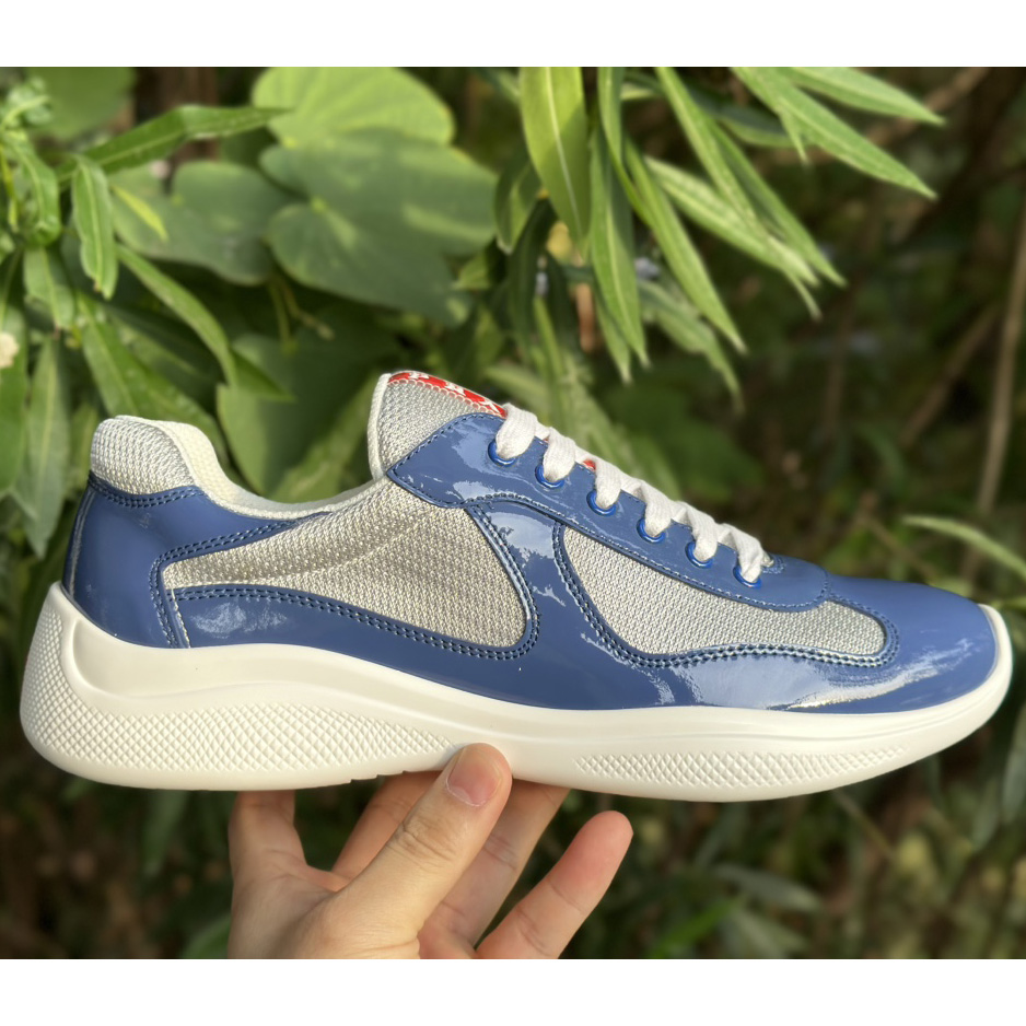 Prada America's Cup Sneakers - FashionPlug