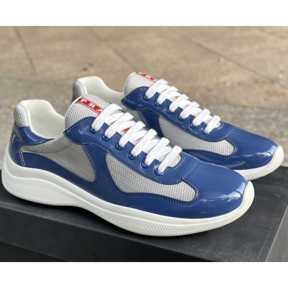Prada America's Cup Sneakers - FashionPlug