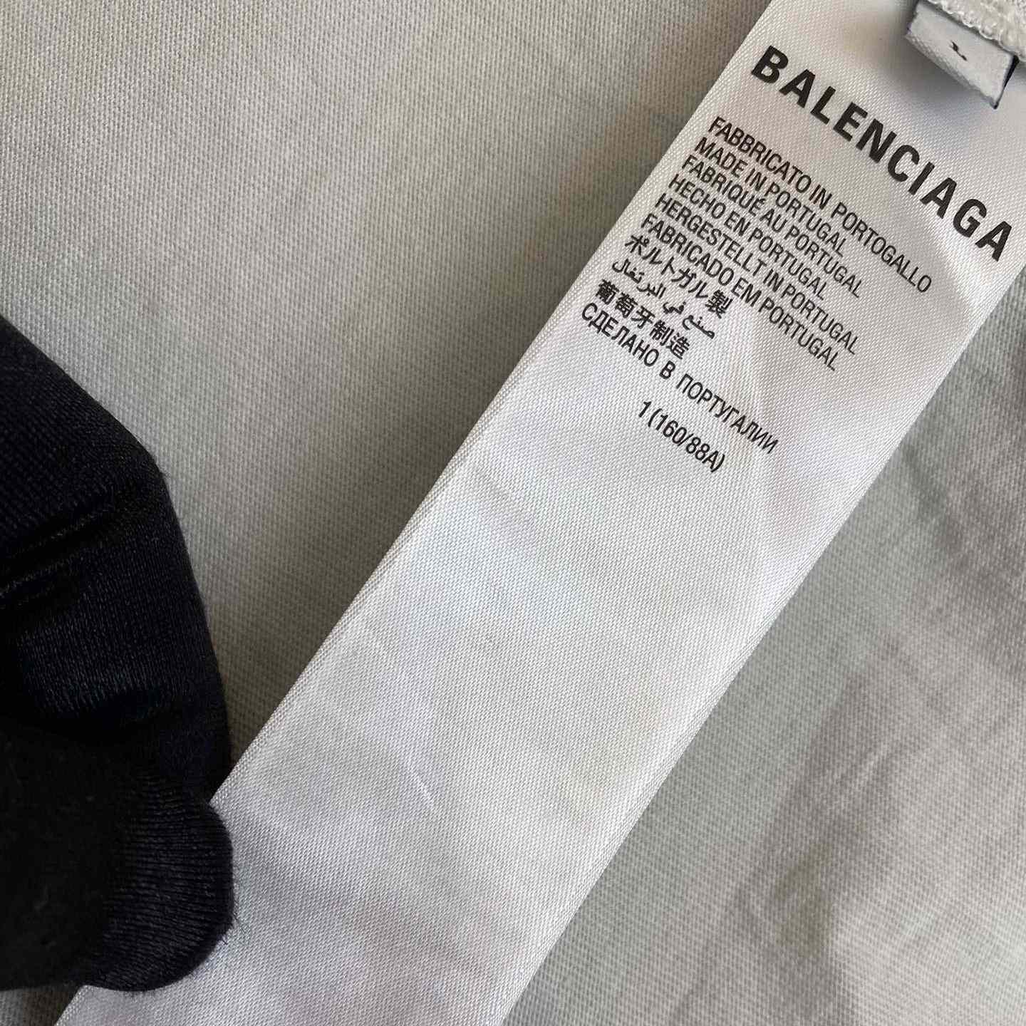 Balenciaga Long Sleeve T-Shirt  - FashionPlug