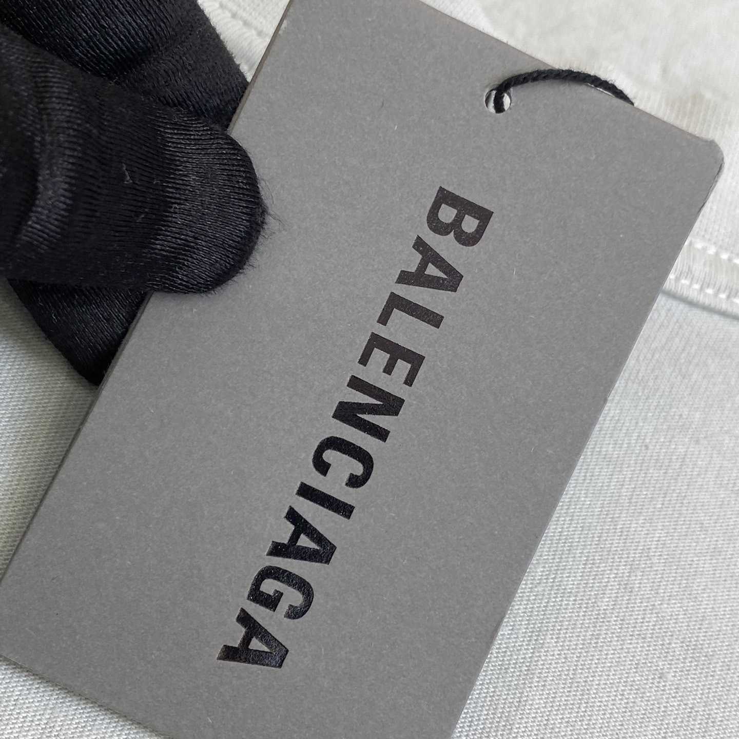 Balenciaga Long Sleeve T-Shirt  - FashionPlug