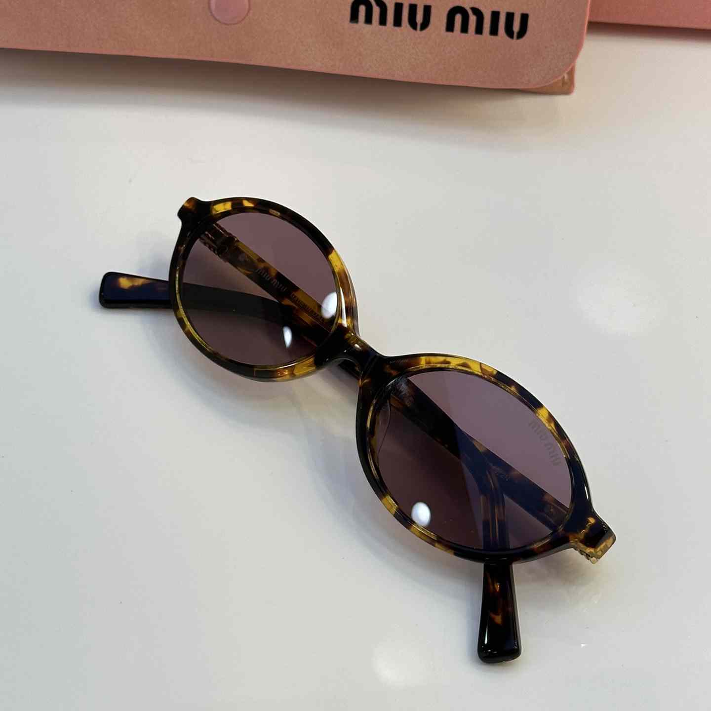 Miu Miu Miu Regard Sunglasses   SMU04Z - FashionPlug