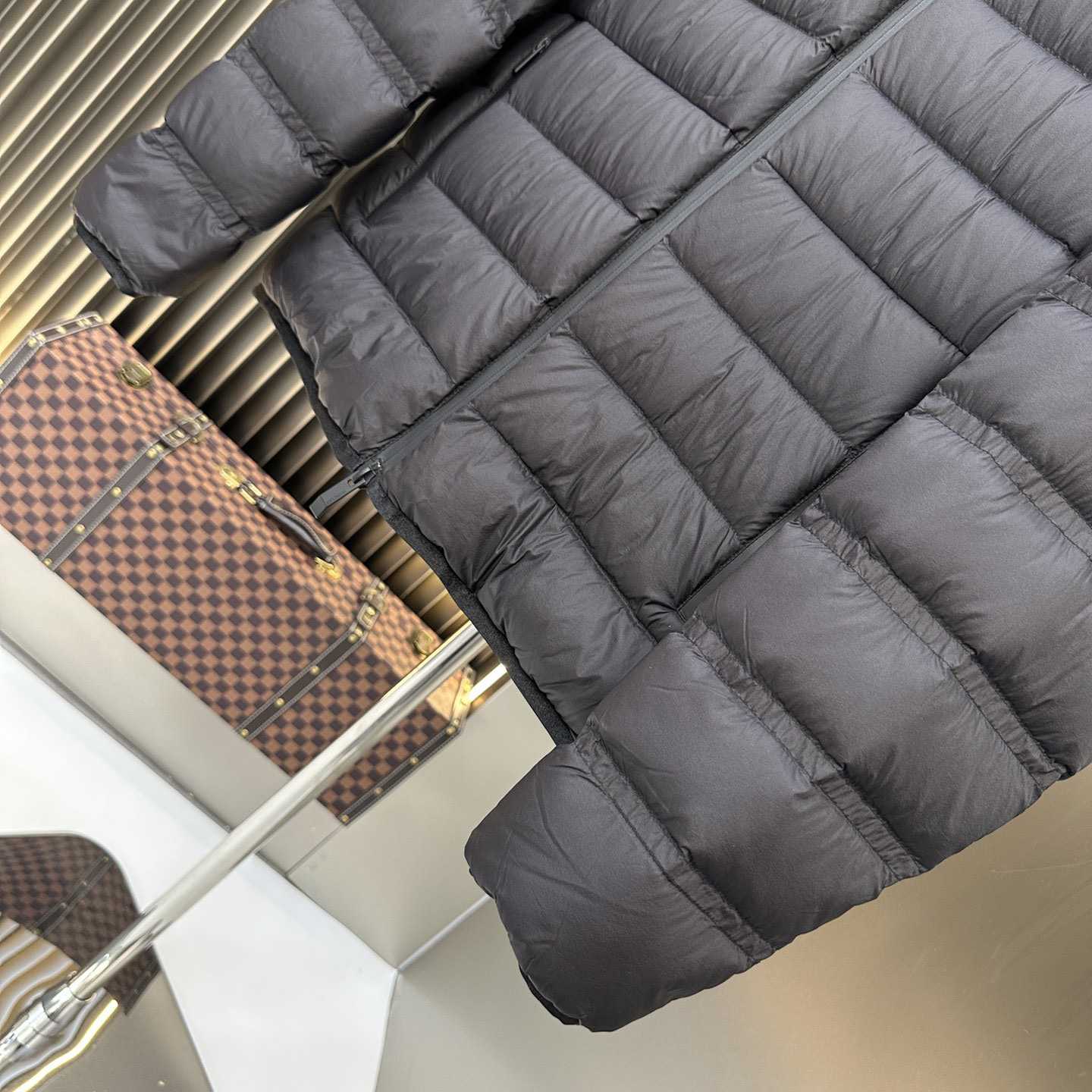 Moncler Hooded Puffer Jacket - FashionPlug