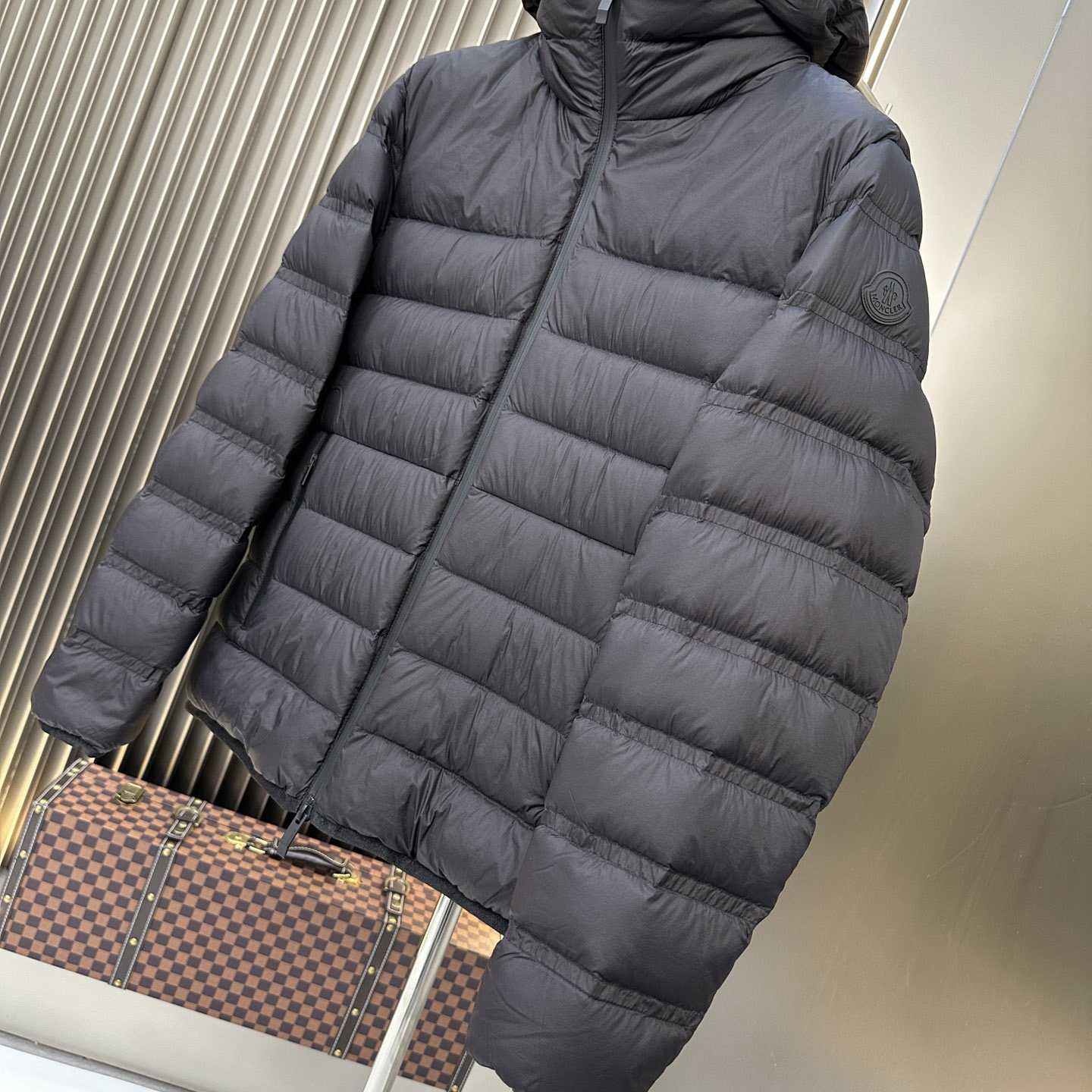 Moncler Hooded Puffer Jacket - FashionPlug