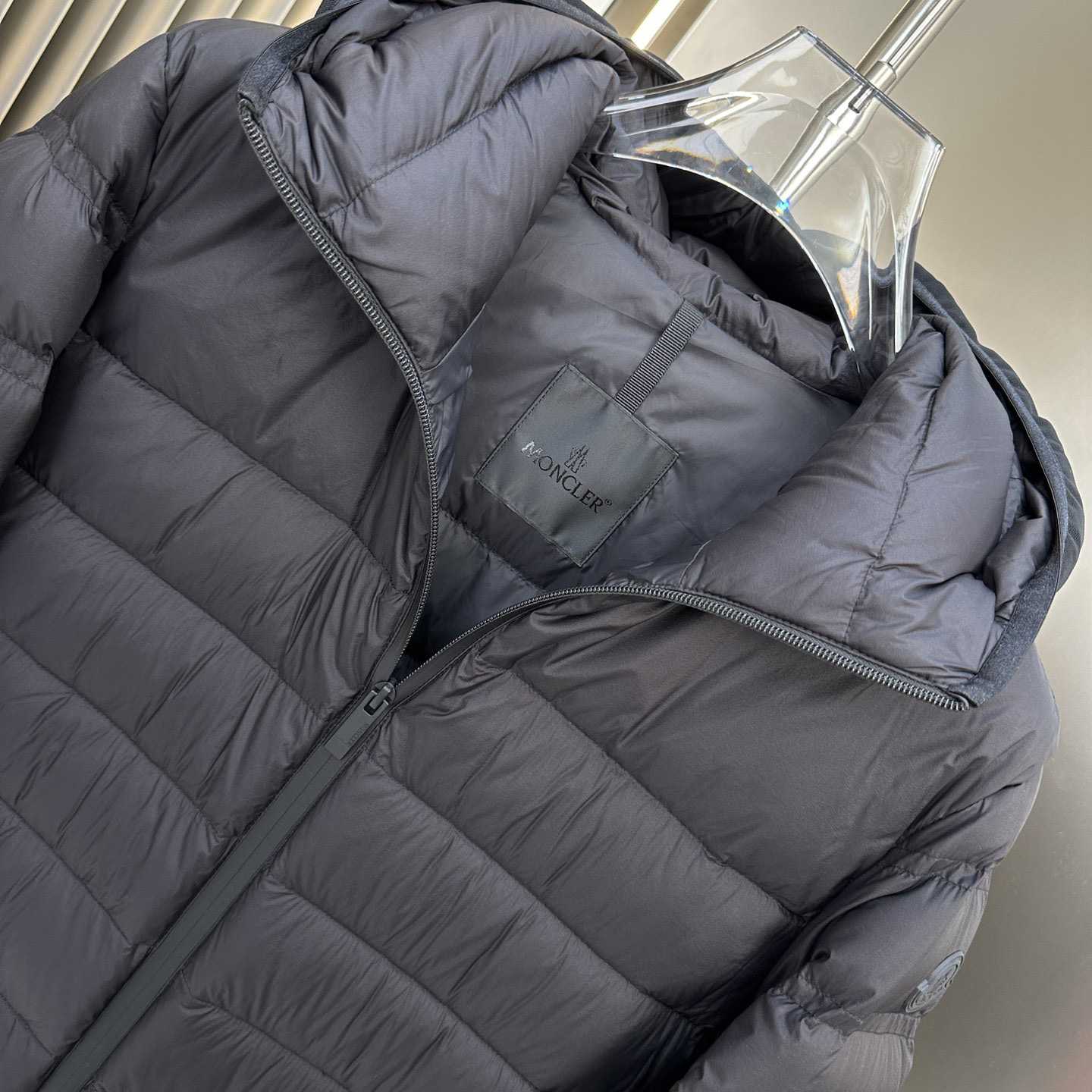 Moncler Hooded Puffer Jacket - FashionPlug