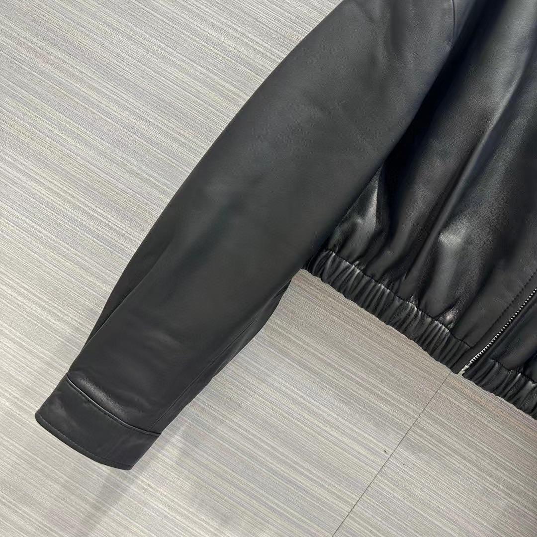 Prada Leather Jacket - FashionPlug