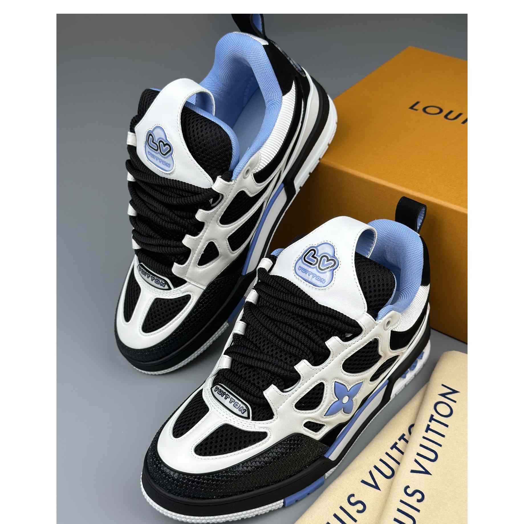 Louis Vuitton LV Skate Sneaker      1ADE0I - FashionPlug