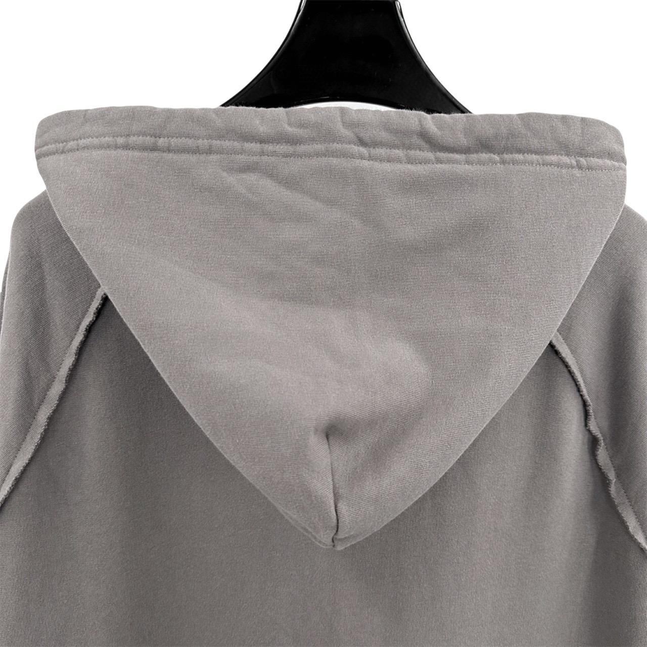 Rick Owens Cotton Zip-up Hoodie - FashionPlug
