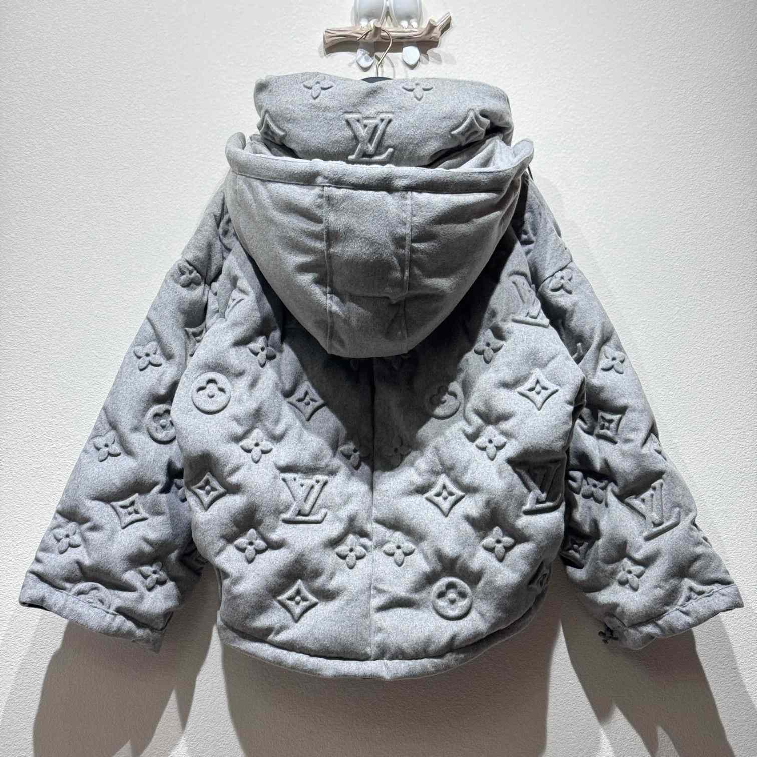 Louis Vuitton Monogram Boyhood Puffer Jacket - FashionPlug
