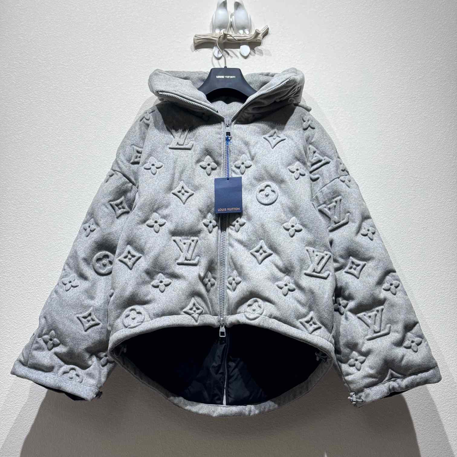 Louis Vuitton Monogram Boyhood Puffer Jacket - FashionPlug