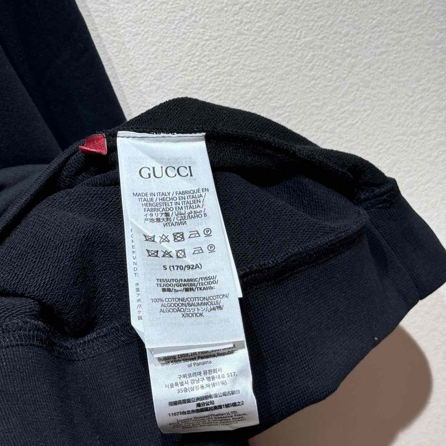 Gucci Cotton Sweatshirt With Logo - FashionPlug