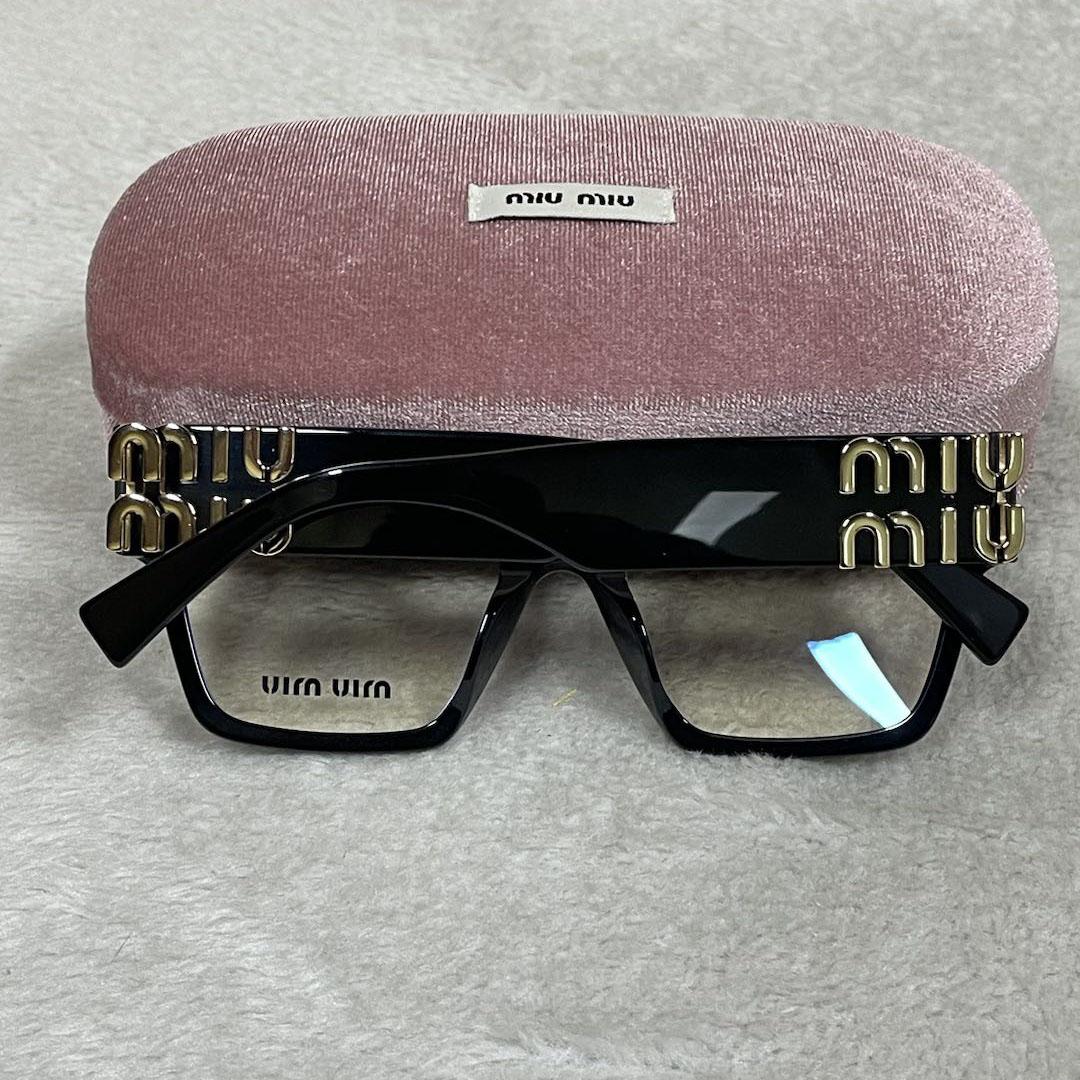 Miu Miu Glasses  - FashionPlug