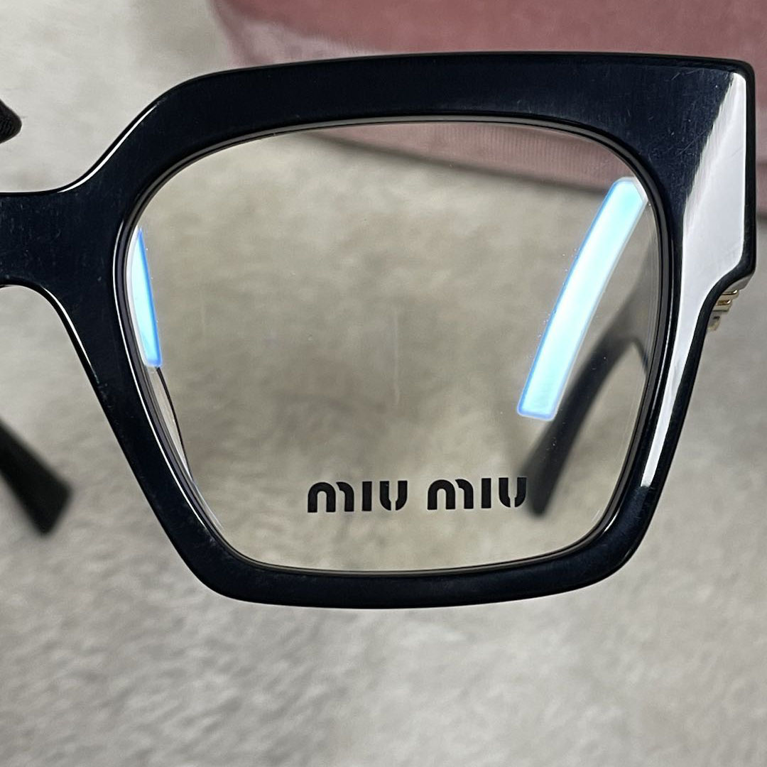 Miu Miu Glasses  - FashionPlug