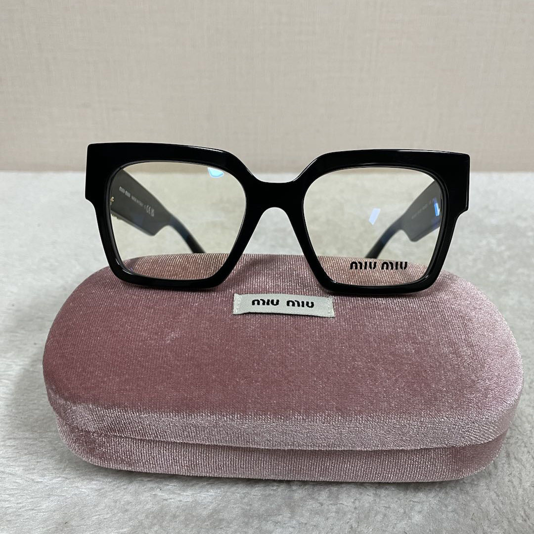 Miu Miu Glasses  - FashionPlug