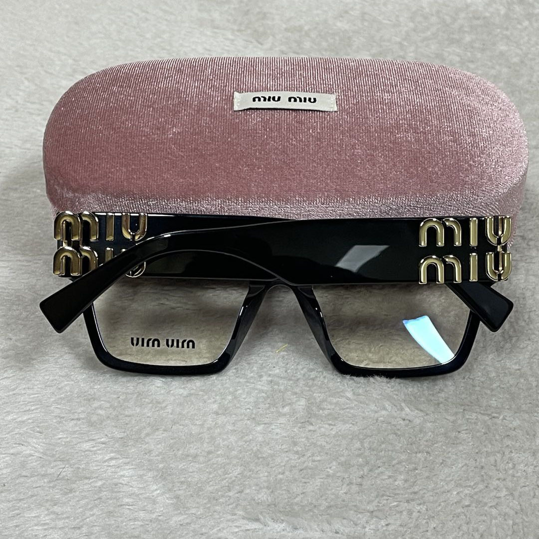 Miu Miu Glasses  - FashionPlug