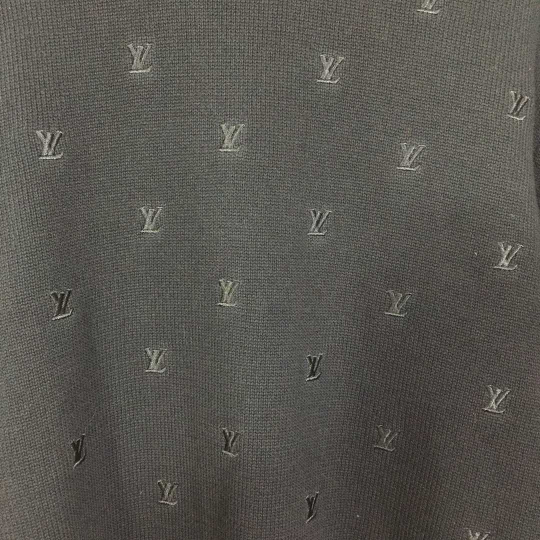 Louis Vuitton Embroidered Signature Merino Crewneck    1AFIXC - FashionPlug