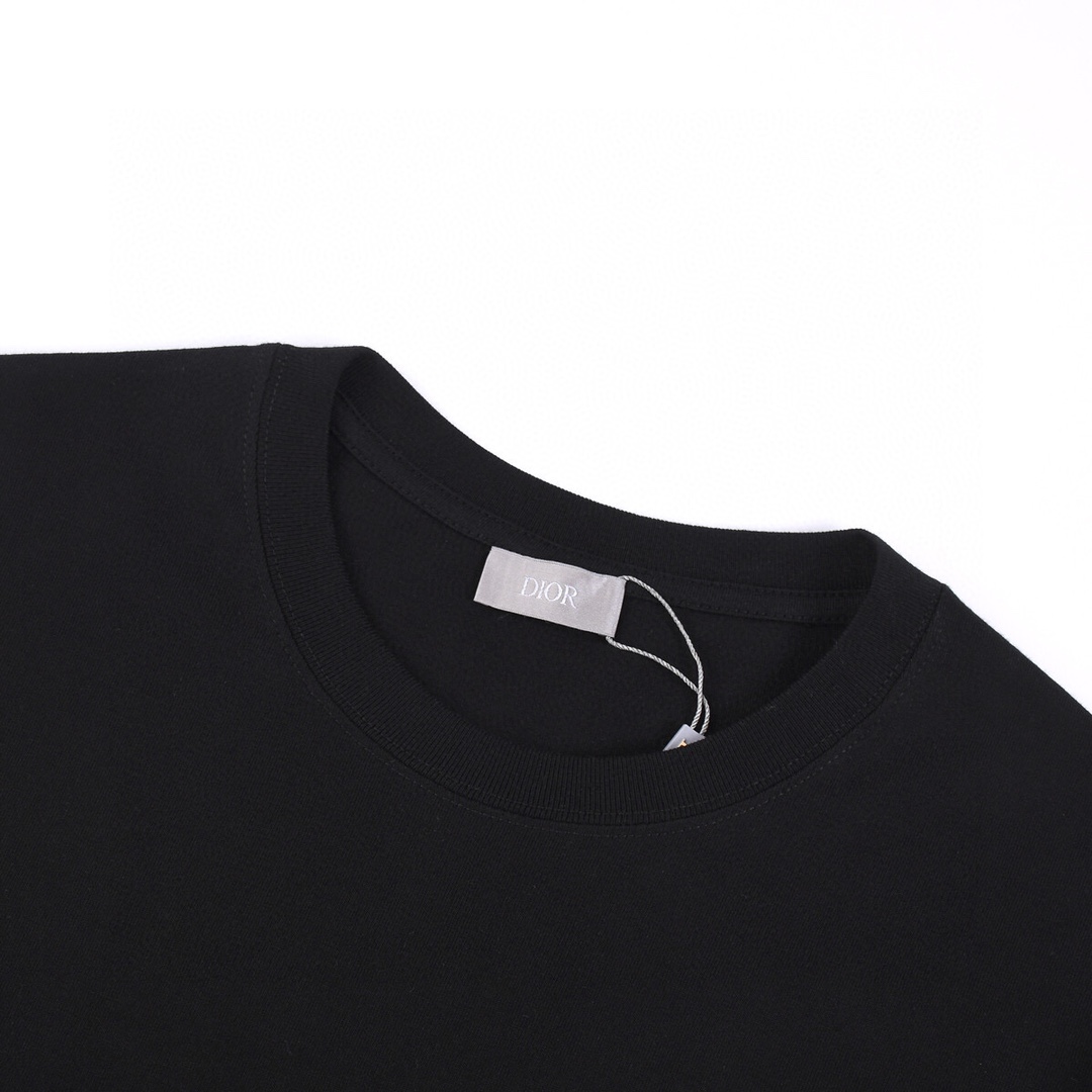 Dior CD Icon T-Shirt, Relaxed Fit - FashionPlug