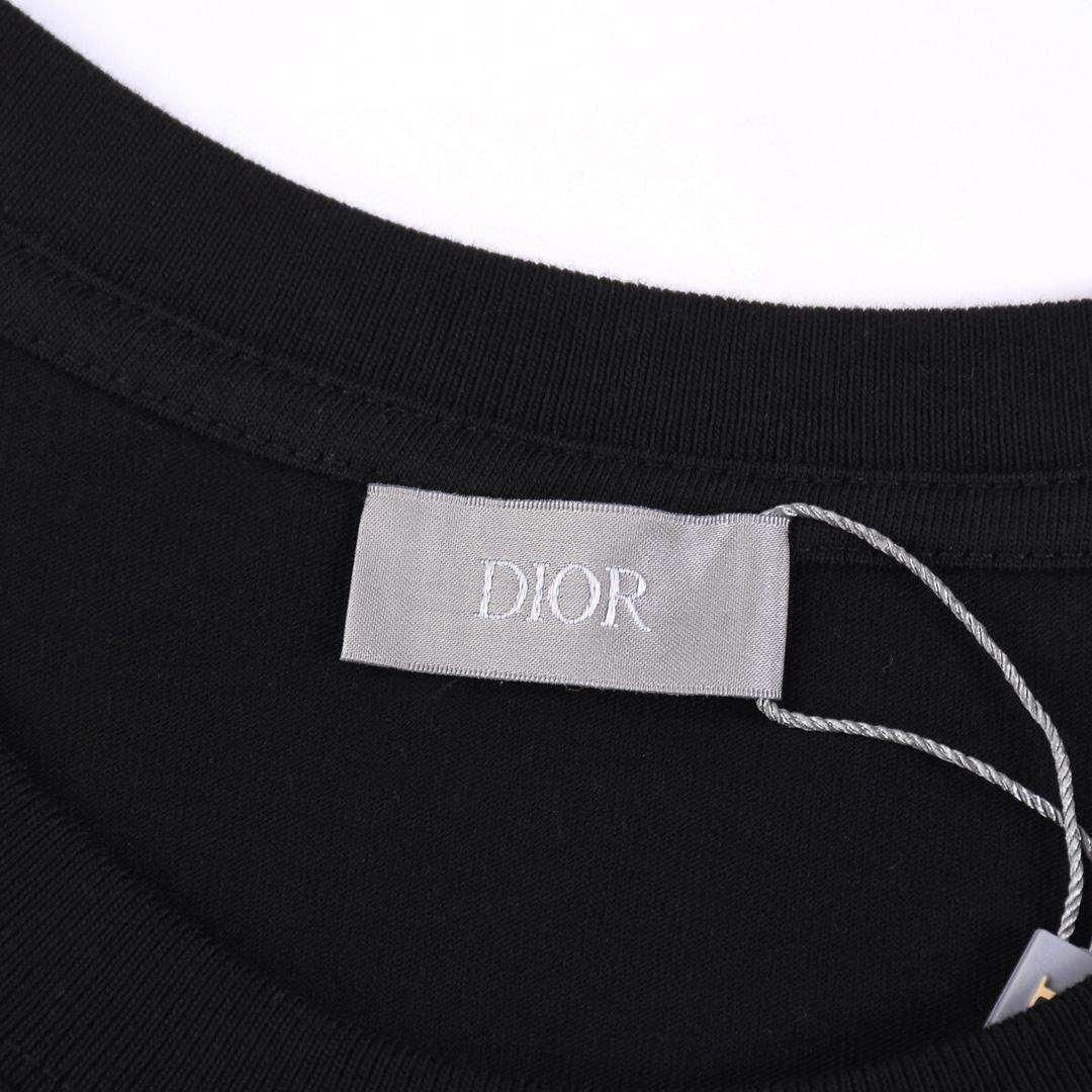 Dior CD Icon T-Shirt, Relaxed Fit - FashionPlug