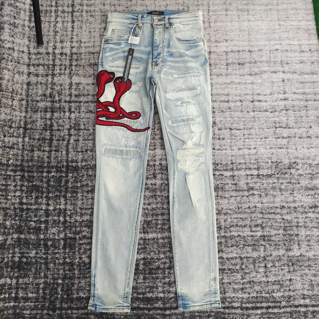 Amiri Slim Fit Jeans    686 - FashionPlug
